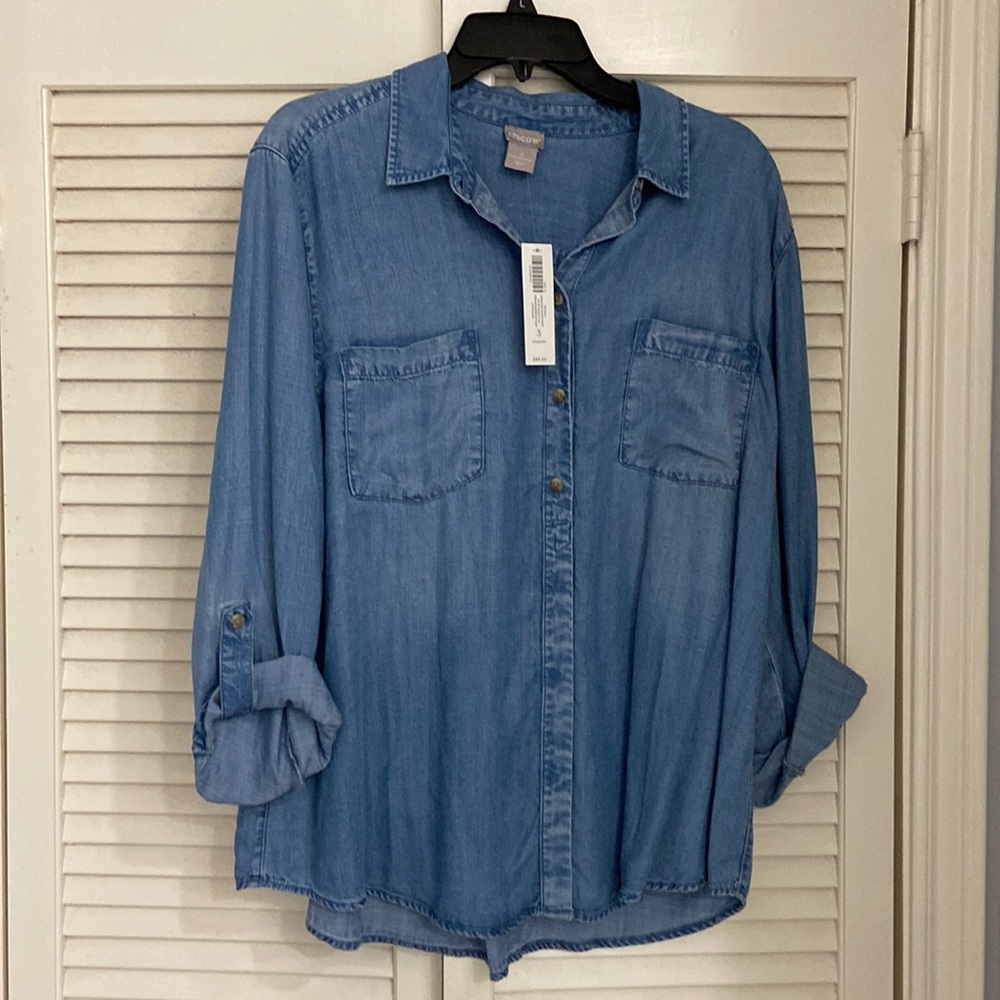 Chico’s Denim Shirt